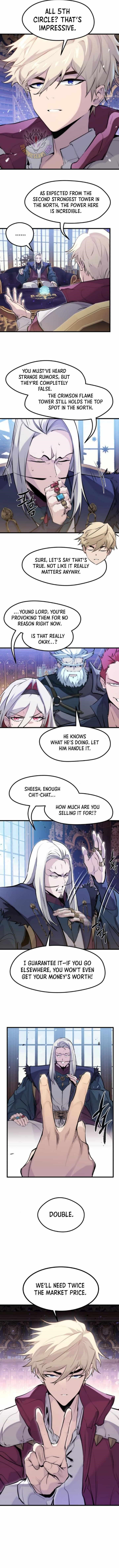 The Regressed Mercenary’s Machinations Chapter 32 - Page 9 in English
