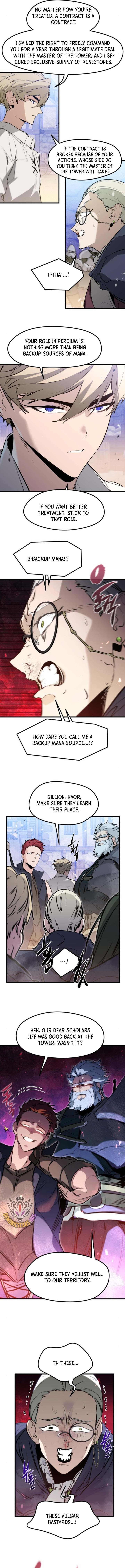 The Regressed Mercenary’s Machinations Chapter 33 - Page 13 in English