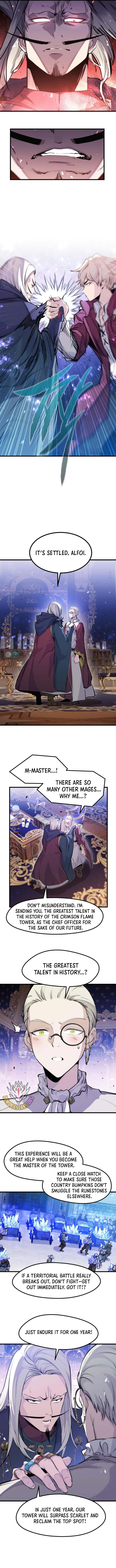 The Regressed Mercenary’s Machinations Chapter 33 - Page 8 in English