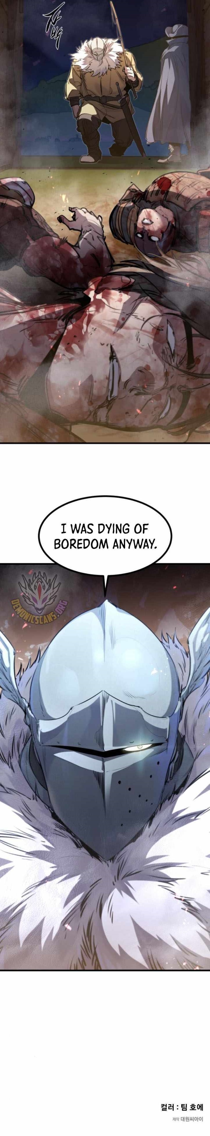 The Regressed Mercenary’s Machinations Chapter 34 - Page 15 in English