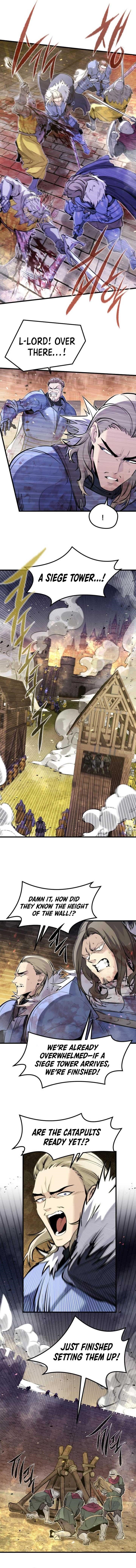 The Regressed Mercenary’s Machinations Chapter 37 - Page 3 in English
