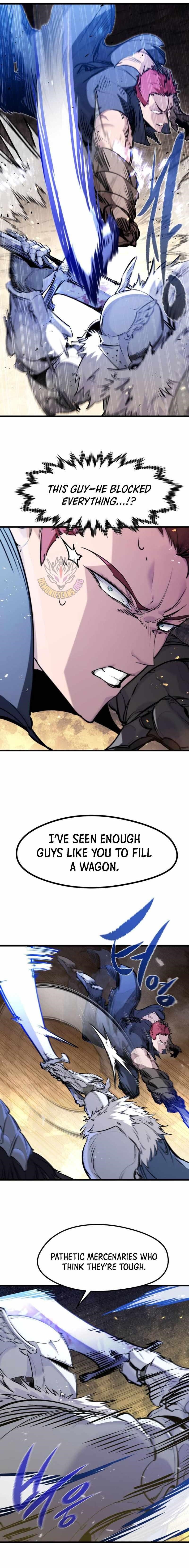 The Regressed Mercenary’s Machinations Chapter 39 - Page 3 in English