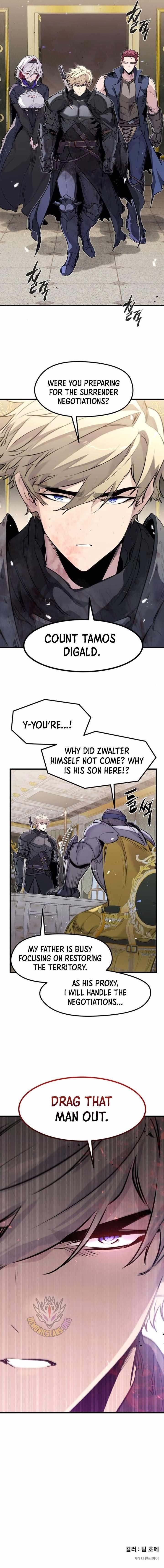 The Regressed Mercenary’s Machinations Chapter 43 - Page 13 in English