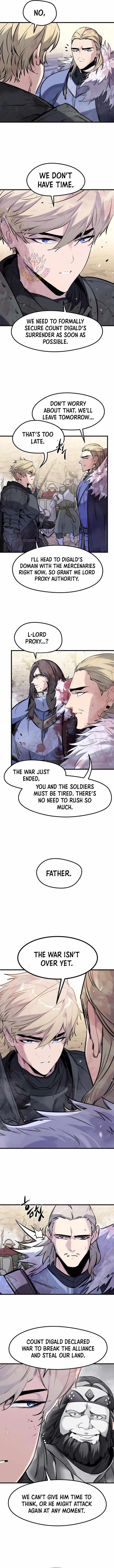The Regressed Mercenary’s Machinations Chapter 43 - Page 7 in English
