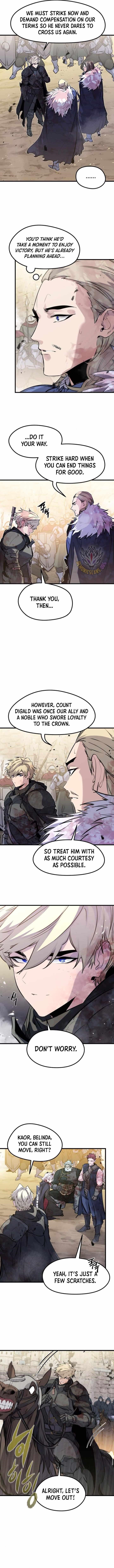 The Regressed Mercenary’s Machinations Chapter 43 - Page 8 in English