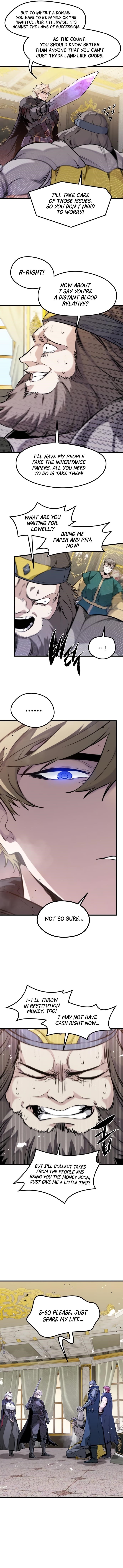 The Regressed Mercenary’s Machinations Chapter 44 - Page 7 in English
