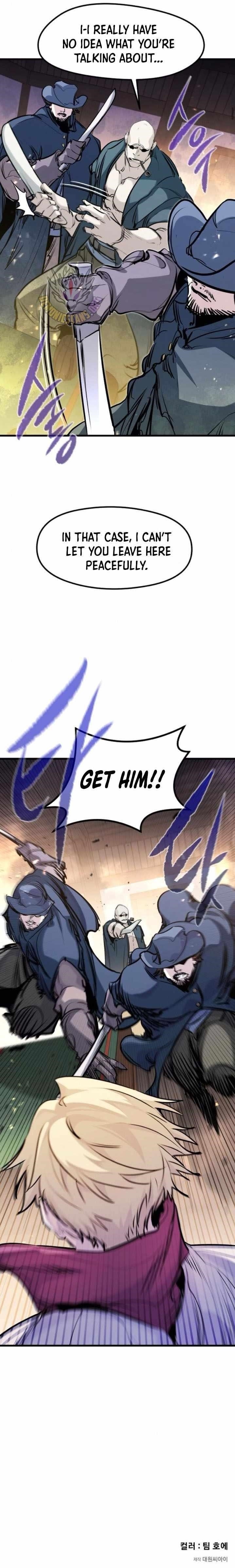 The Regressed Mercenary’s Machinations Chapter 46 - Page 15 in English