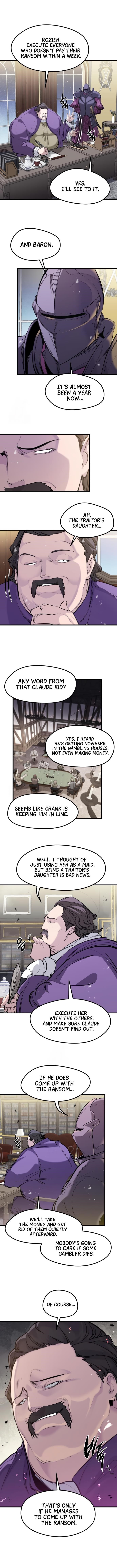 The Regressed Mercenary’s Machinations Chapter 47 - Page 10 in English