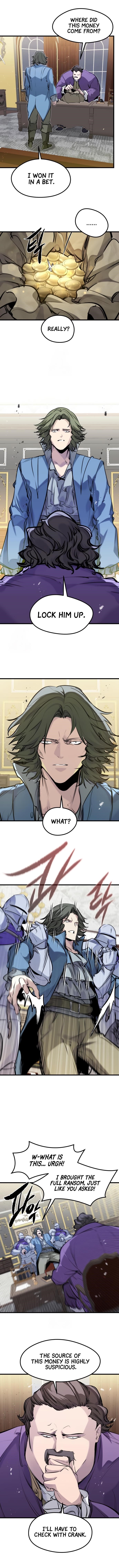 The Regressed Mercenary’s Machinations Chapter 47 - Page 12 in English