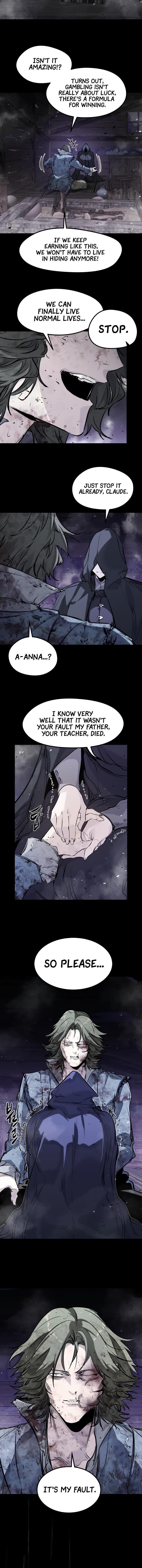 The Regressed Mercenary’s Machinations Chapter 47 - Page 7 in English