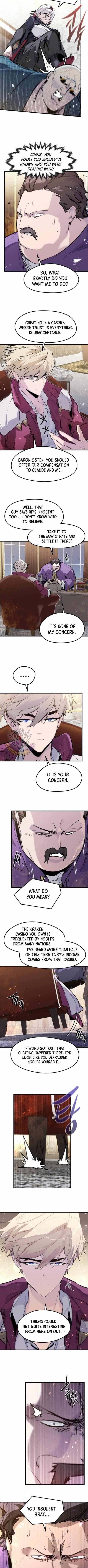 The Regressed Mercenary’s Machinations Chapter 48 - Page 3 in English