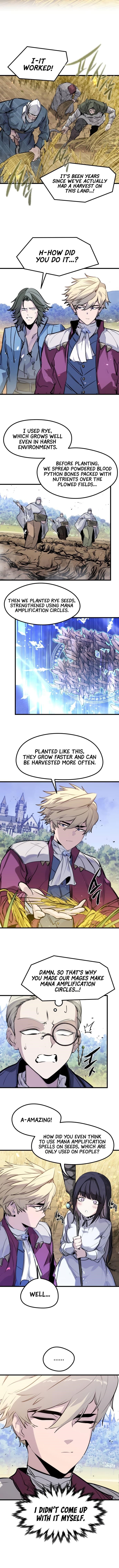 The Regressed Mercenary’s Machinations Chapter 49 - Page 10 in English