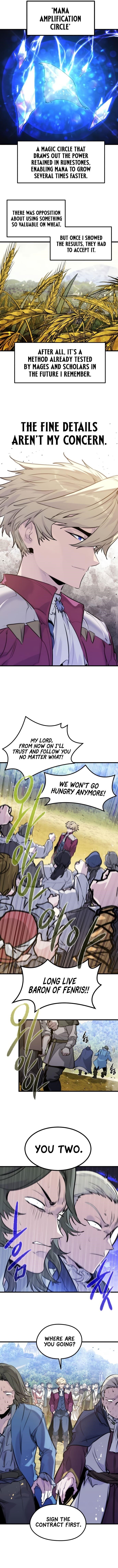 The Regressed Mercenary’s Machinations Chapter 49 - Page 11 in English