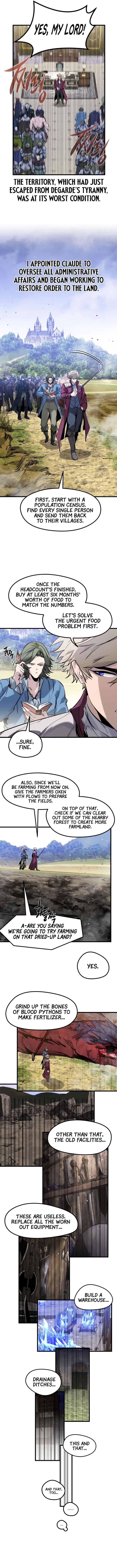 The Regressed Mercenary’s Machinations Chapter 49 - Page 3 in English