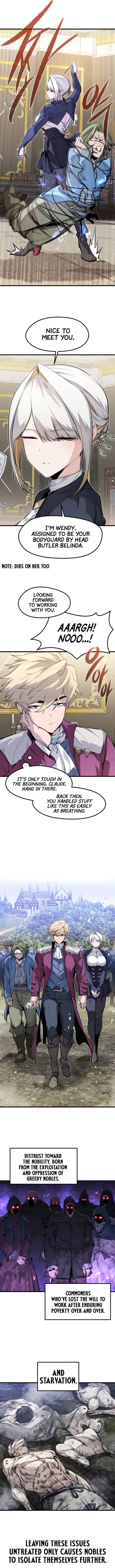 The Regressed Mercenary’s Machinations Chapter 49 - Page 5 in English