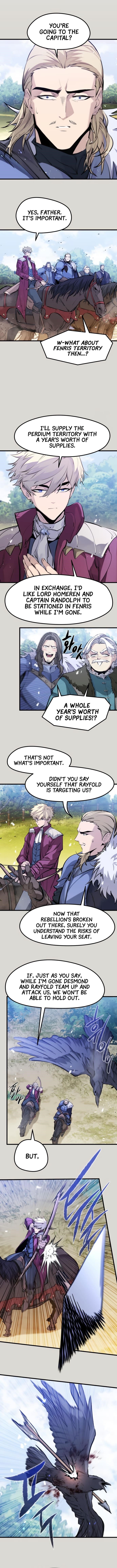 The Regressed Mercenary’s Machinations Chapter 50 - Page 5 in English