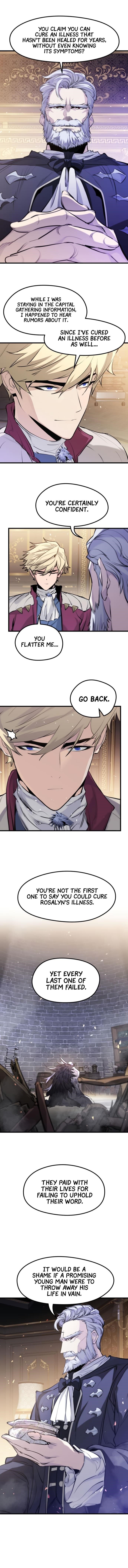 The Regressed Mercenary’s Machinations Chapter 52 - Page 7 in English