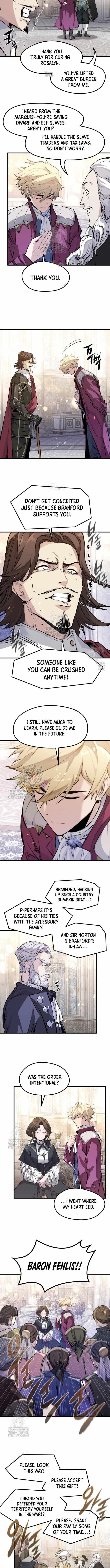 The Regressed Mercenary’s Machinations Chapter 54 - Page 10 in English
