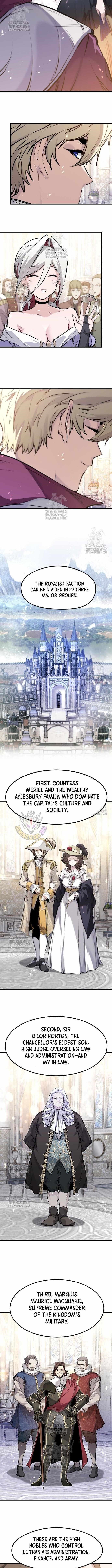 The Regressed Mercenary’s Machinations Chapter 54 - Page 7 in English