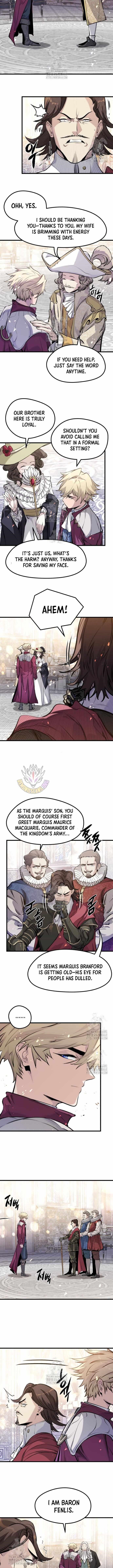 The Regressed Mercenary’s Machinations Chapter 54 - Page 9 in English
