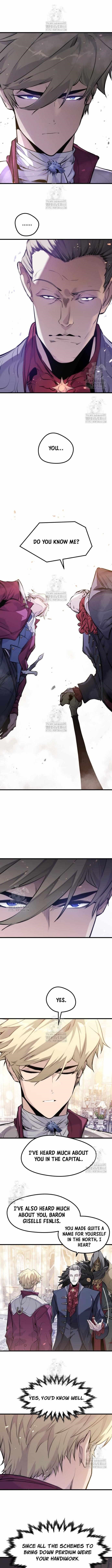The Regressed Mercenary’s Machinations Chapter 55 - Page 4 in English