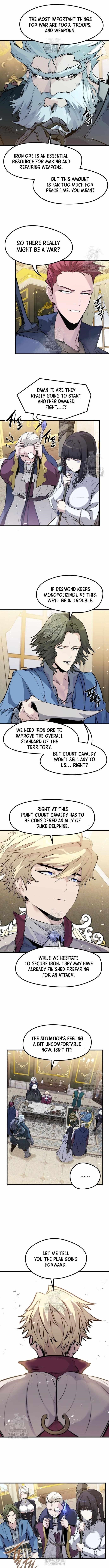 The Regressed Mercenary’s Machinations Chapter 56 - Page 12 in English
