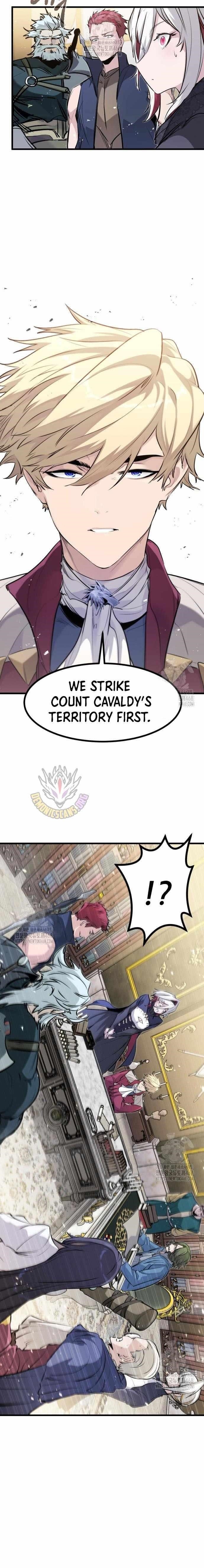 The Regressed Mercenary’s Machinations Chapter 56 - Page 13 in English