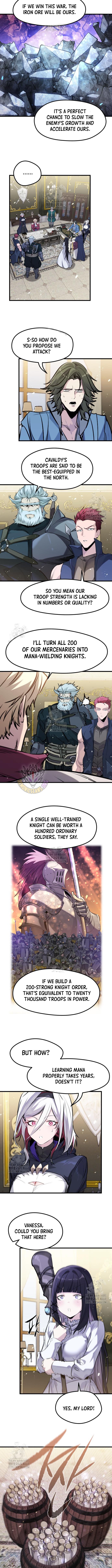 The Regressed Mercenary’s Machinations Chapter 57 - Page 7 in English