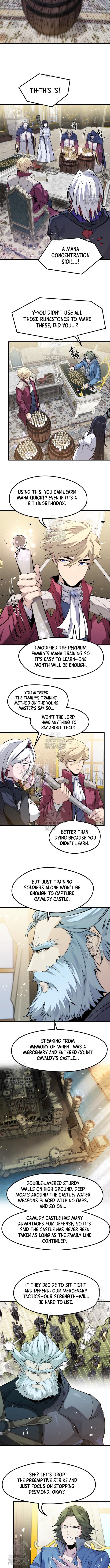 The Regressed Mercenary’s Machinations Chapter 57 - Page 8 in English