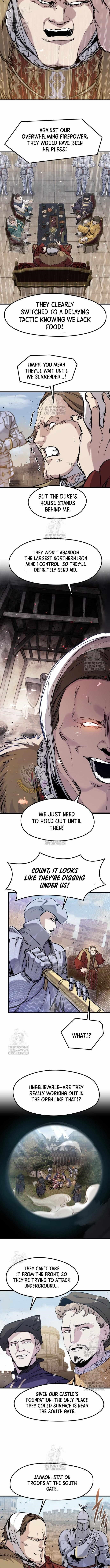 The Regressed Mercenary’s Machinations Chapter 60 - Page 3 in English