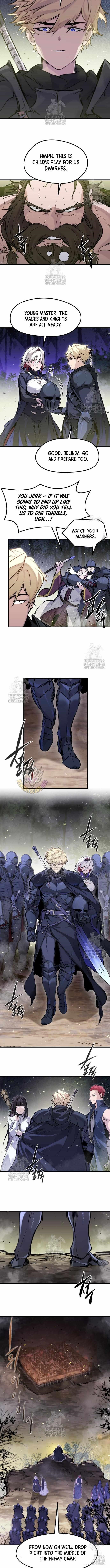 The Regressed Mercenary’s Machinations Chapter 60 - Page 8 in English
