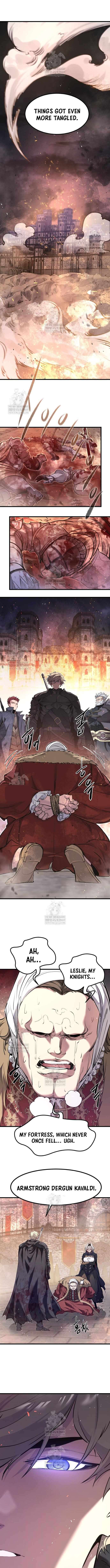 The Regressed Mercenary’s Machinations Chapter 64 - Page 9 in English