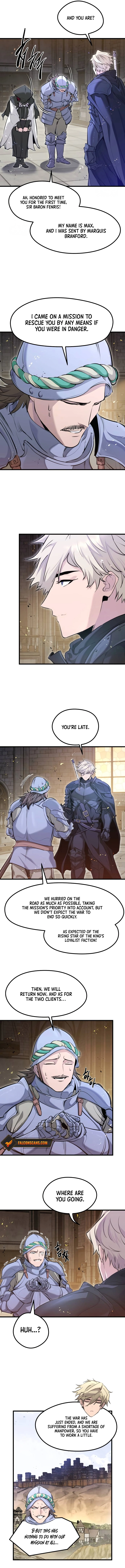 The Regressed Mercenary’s Machinations Chapter 65 - Page 11 in English