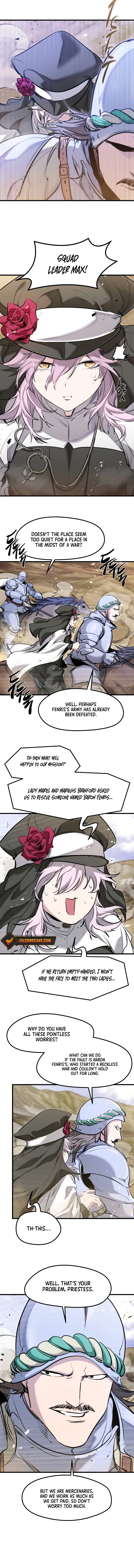 The Regressed Mercenary’s Machinations Chapter 65 - Page 5 in English