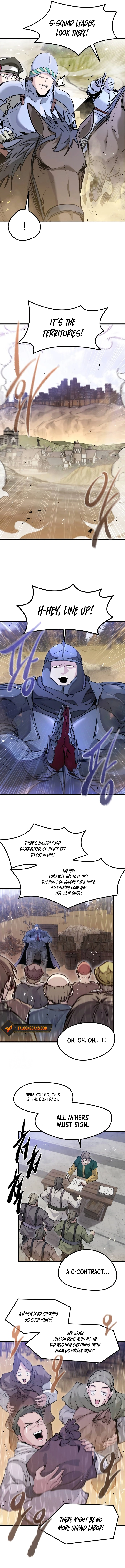 The Regressed Mercenary’s Machinations Chapter 65 - Page 6 in English