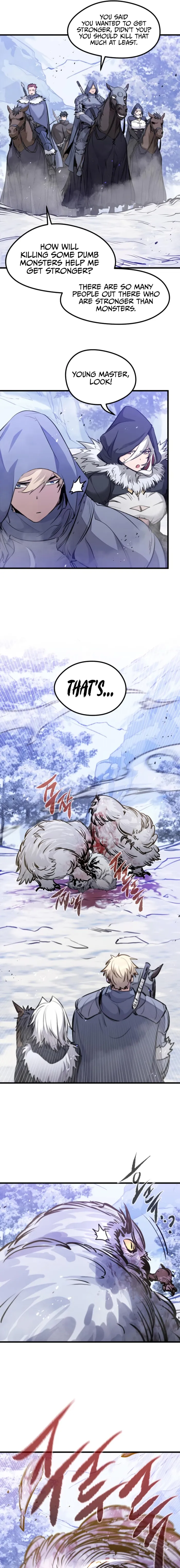 The Regressed Mercenary’s Machinations Chapter 69 - Page 11 in English