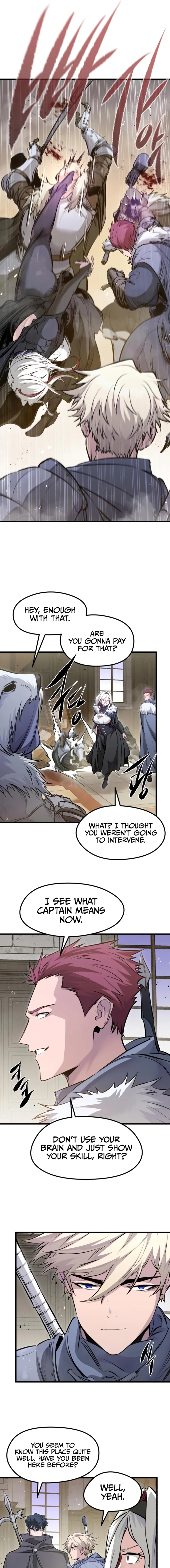 The Regressed Mercenary’s Machinations Chapter 69 - Page 3 in English