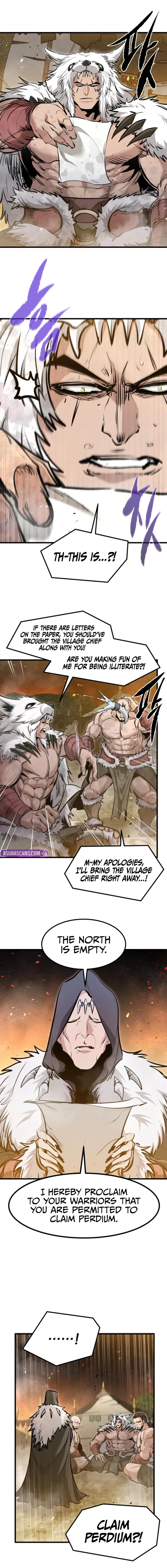 The Regressed Mercenary’s Machinations Chapter 69 - Page 8 in English