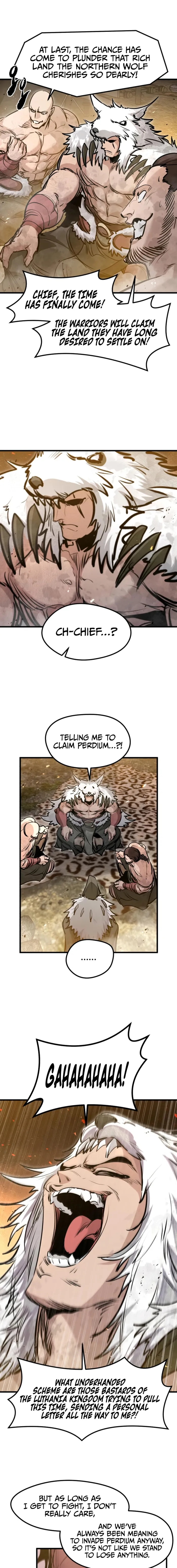 The Regressed Mercenary’s Machinations Chapter 69 - Page 9 in English