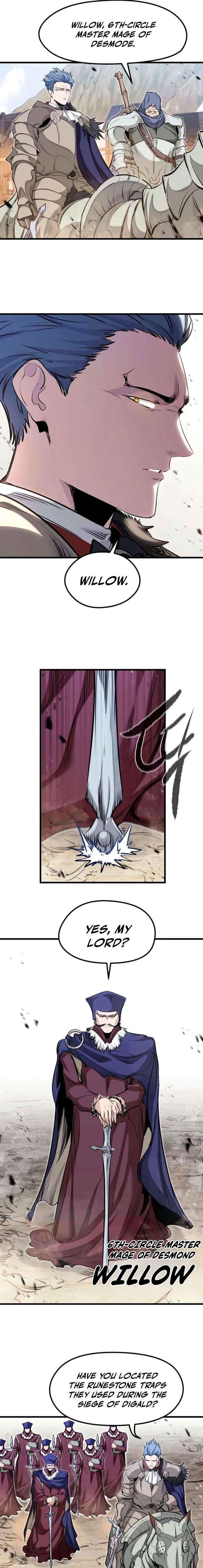 The Regressed Mercenary’s Machinations Chapter 74 - Page 11 in English