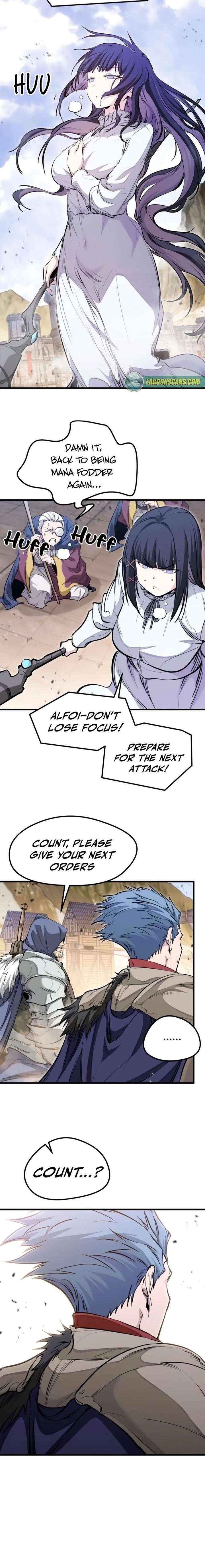 The Regressed Mercenary’s Machinations Chapter 74 - Page 24 in English