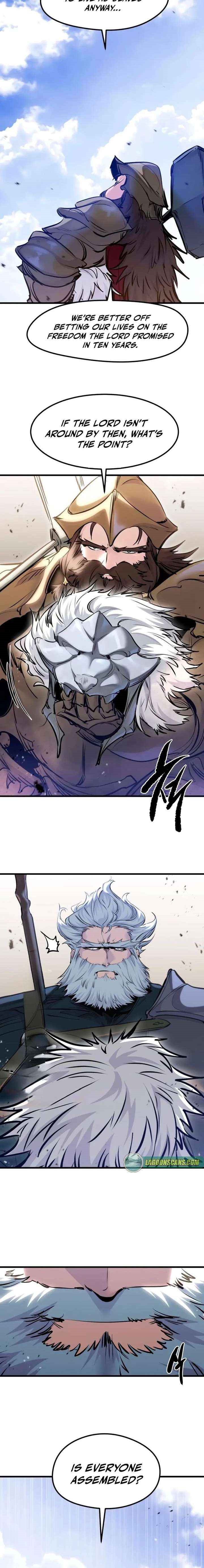 The Regressed Mercenary’s Machinations Chapter 74 - Page 4 in English