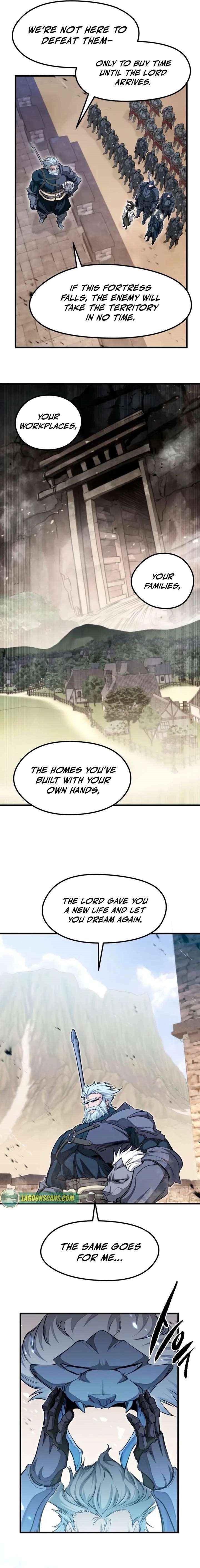 The Regressed Mercenary’s Machinations Chapter 74 - Page 9 in English