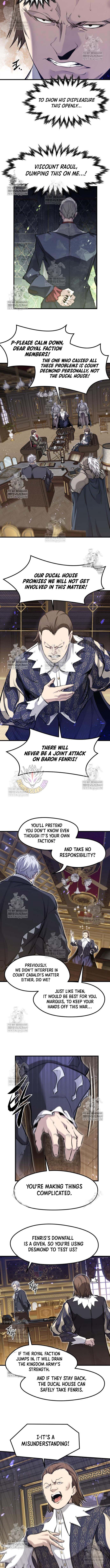 The Regressed Mercenary’s Machinations Chapter 75 - Page 9 in English