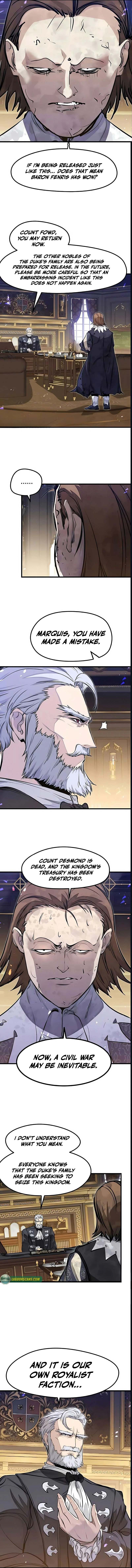 The Regressed Mercenary’s Machinations Chapter 83 - Page 4 in English