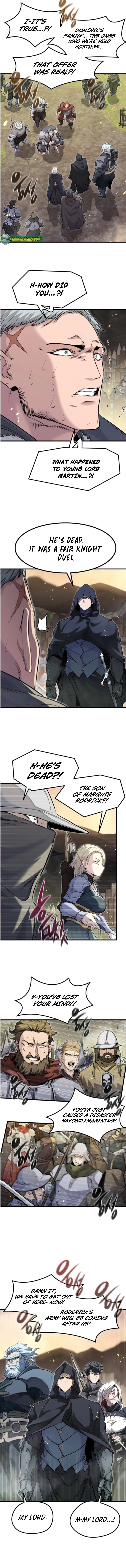 The Regressed Mercenary’s Machinations Chapter 88 - Page 7 in English