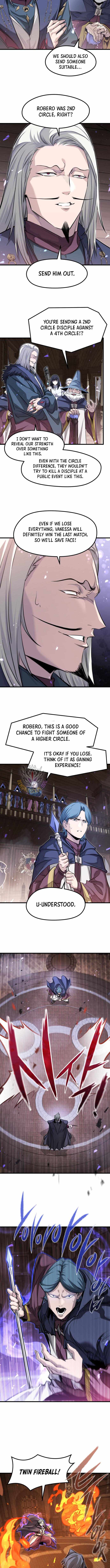 The Regressed Mercenary’s Machinations Chapter 92 - Page 3 in English