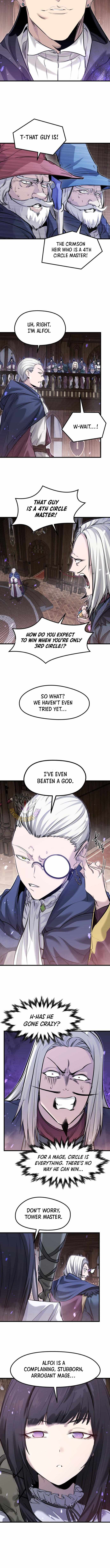 The Regressed Mercenary’s Machinations Chapter 92 - Page 8 in English
