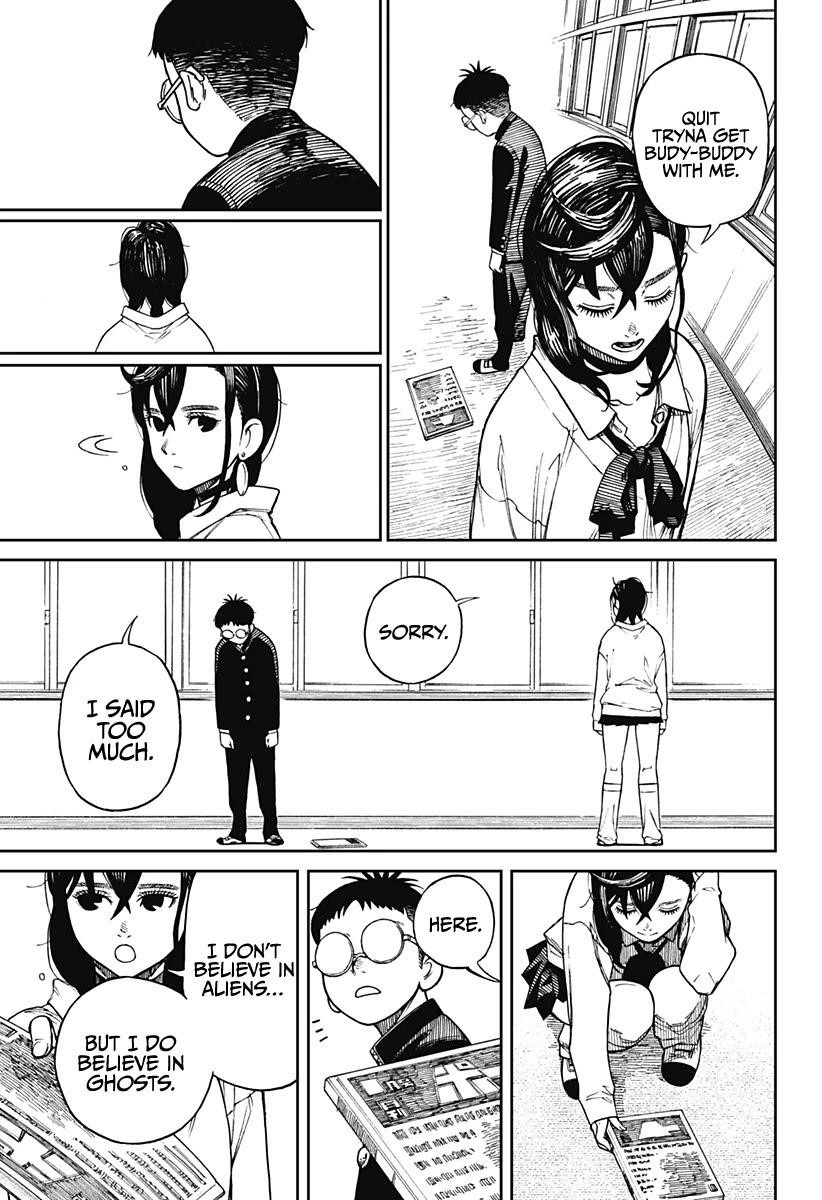 Dandadan Chapter 1 - Page 14 in English