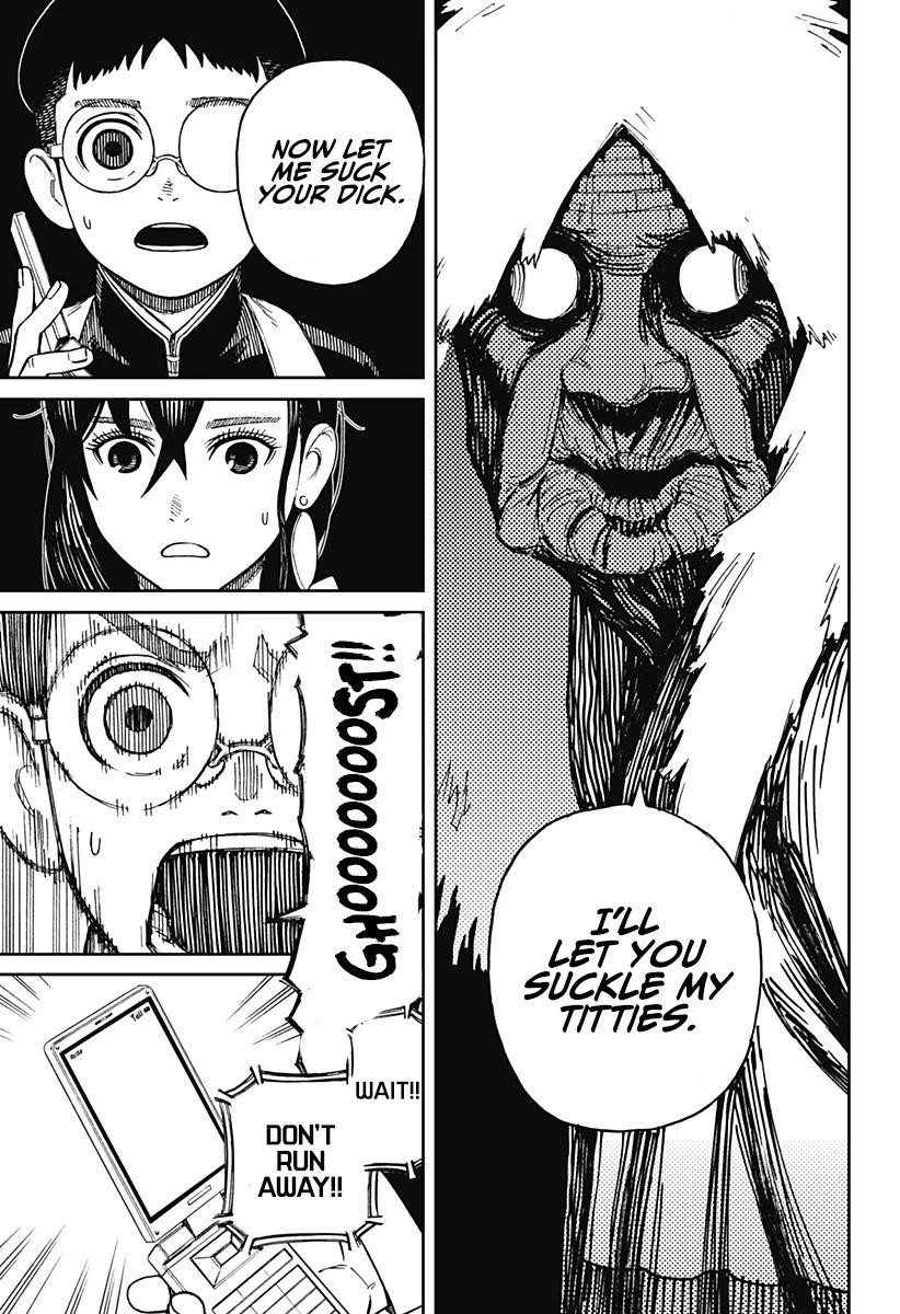 Dandadan Chapter 1 - Page 26 in English